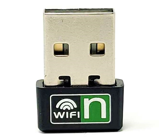 Adaptador Usb Wifi Nano Wireless-n 300mbps Ideal Pc Notebook