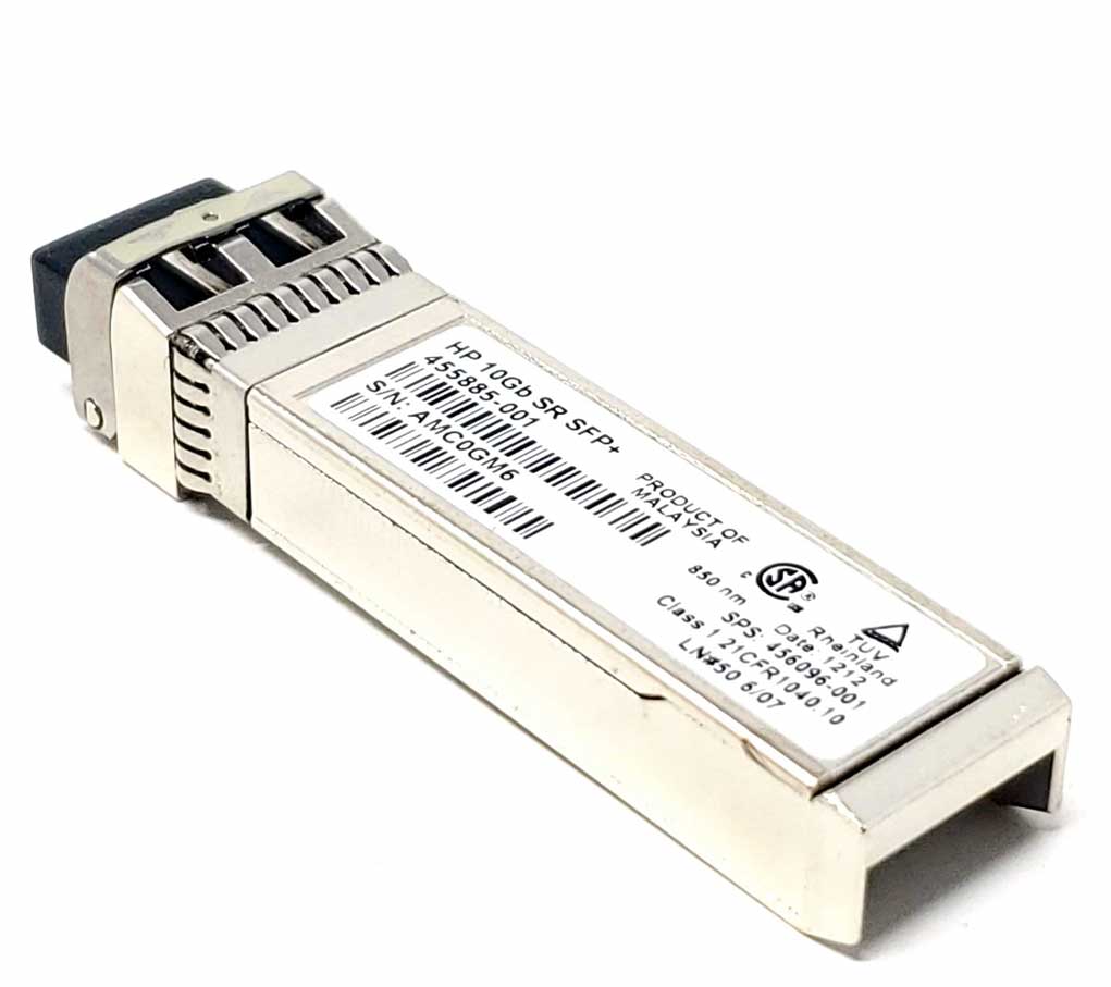 HP 455885-001 - HPE BladeSystem c-Class 850nm MMF 10GB SR SFP+ Transceiver
