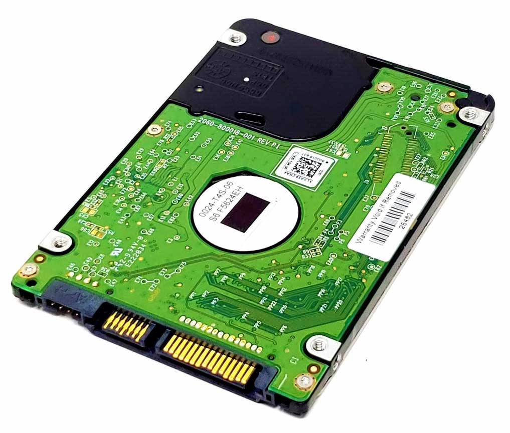 Western Digital WD5000LPLX-08ZNTT0 - 500GB 7.2K RPM SATA 7mm 2.5" Hard Drive