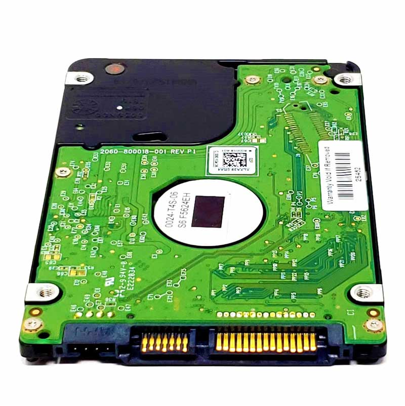 Western Digital WD5000LPLX-08ZNTT0 - 500GB 7.2K RPM SATA 7mm 2.5" Hard Drive