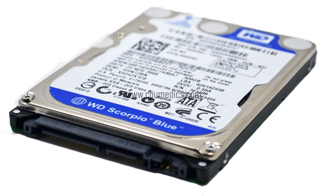 Hewlett-Packard (HP) 613048-001 - 250GB 5.4K RPM SATA 2.5