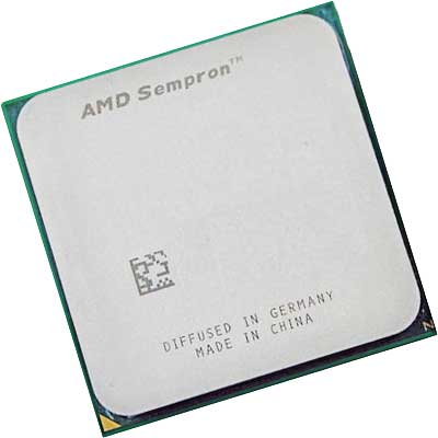 AMD SDA3200DIO3BW - 1.8GHz 256 KB Socket 754 Sempron 3200+ CPU Processor