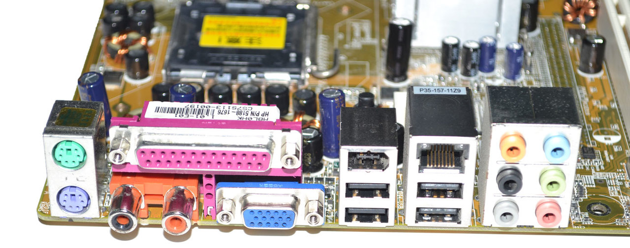 Hewlett-Packard (HP) 5188-1668 - Goldfish3 GL8E Motherboard / System Board / Mainboard