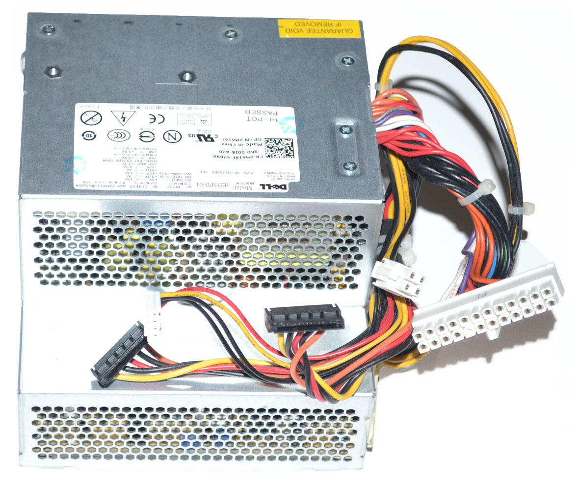 HP-D2553A0 - 255W Power Supply Unit (PSU) for Desktop Computers