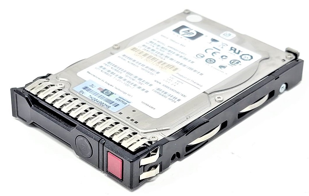 Hewlett-Packard (HP) MM0500FBFVQ-SC - 500GB 7.2K RPM 6G SC SAS SFF 2.5" Hard Disk Drive (HDD)