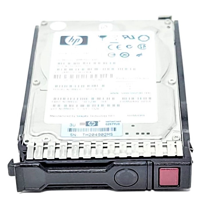 Hewlett-Packard (HP) MM0500FBFVQ-SC - 500GB 7.2K RPM 6G SC SAS SFF 2.5" Hard Disk Drive (HDD)