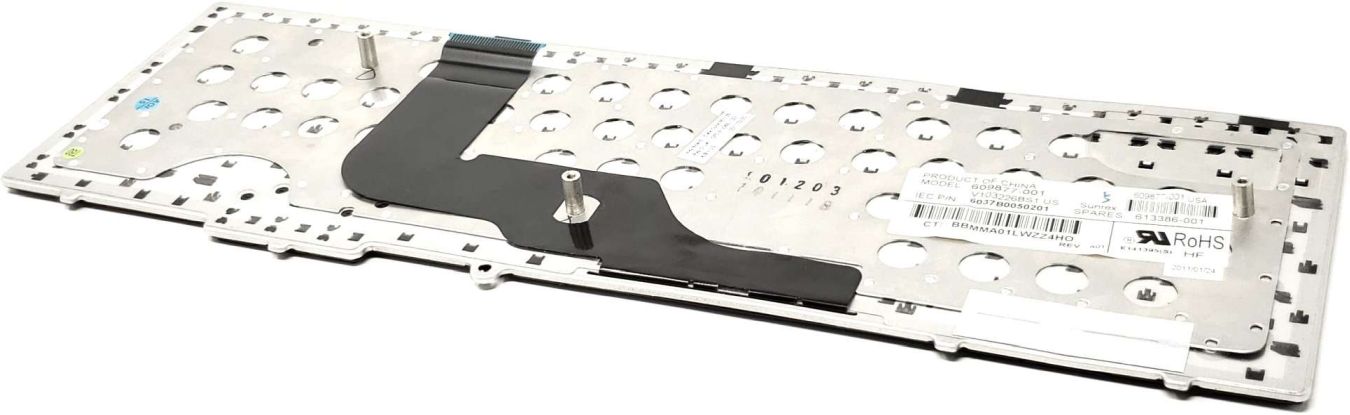 HP 609877-001 - Black Keyboard For HP Probook 6540B 6545B 6550b 6555b