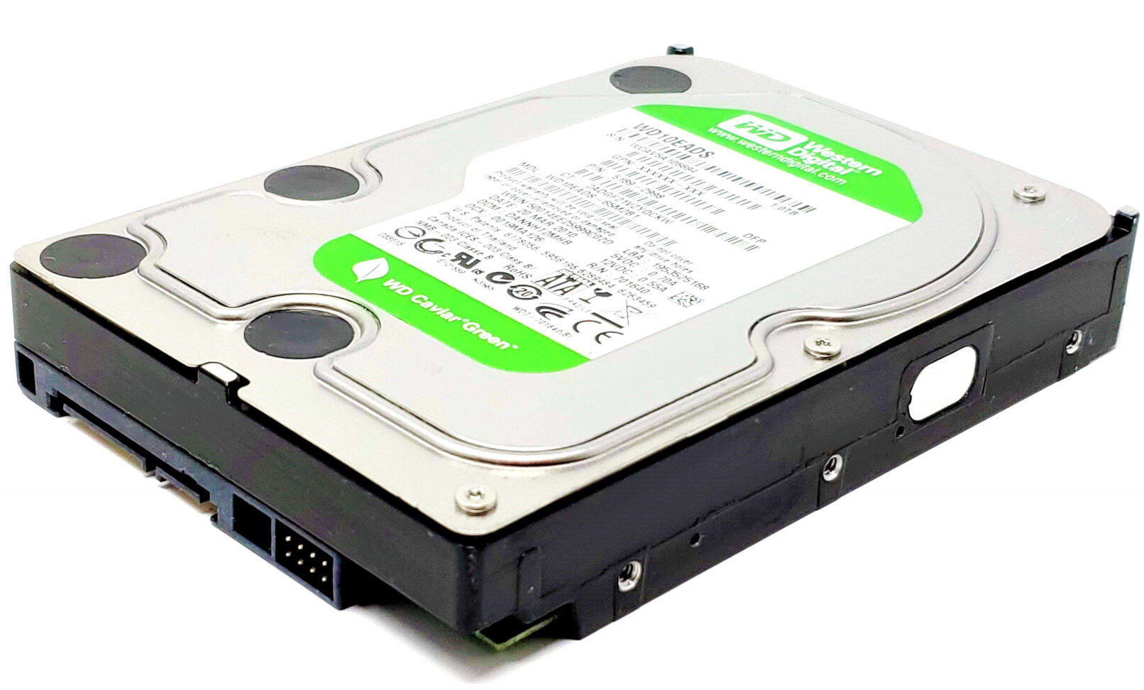 WD WesternDigital HDD 1TB 2本 Green Black Amazon.com: (Old Model) WD Green 1TB Desktop Hard Drive: 3.5-inch