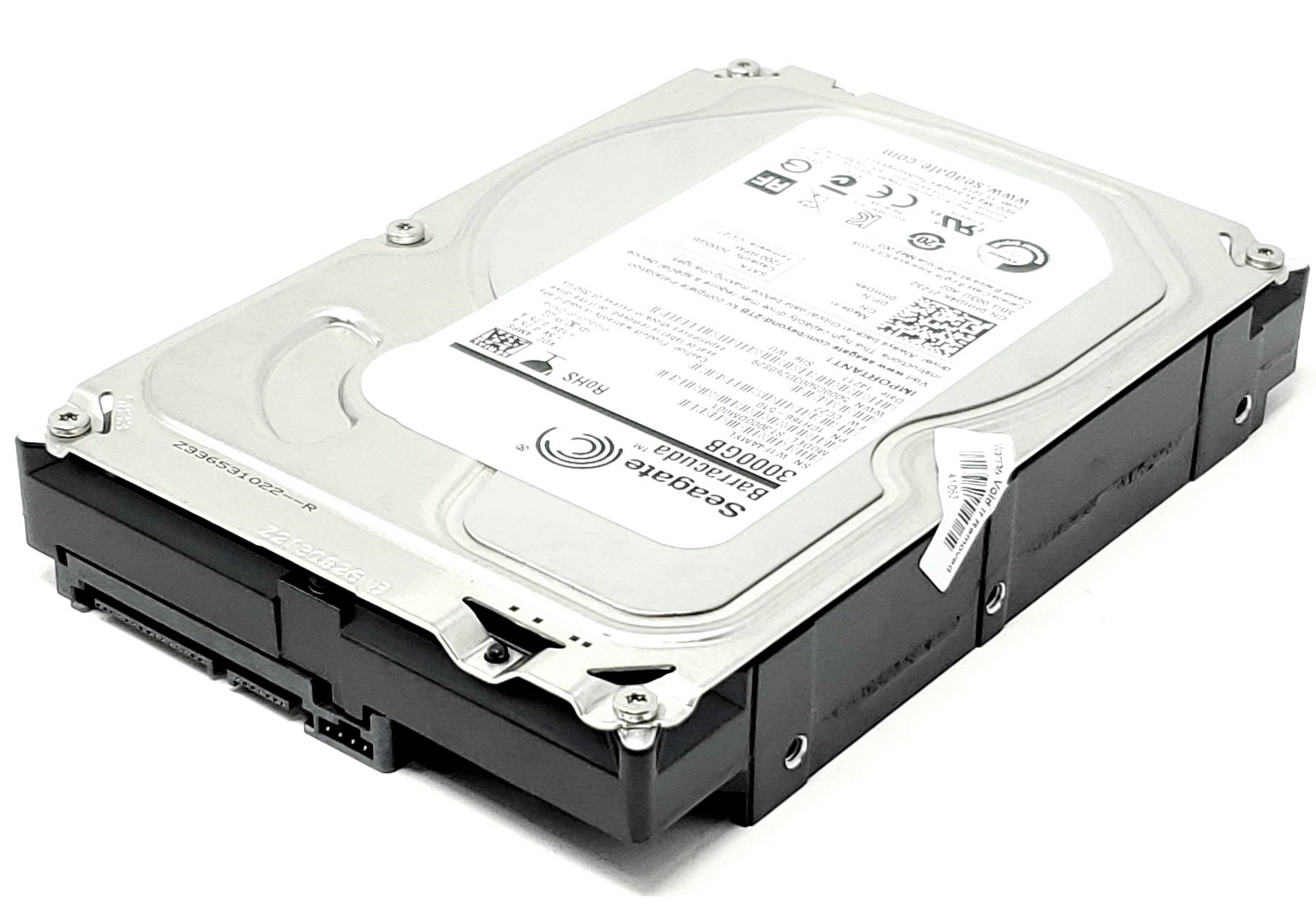 SEAGATE 3.5インチ3TB HDD（ST3000DM001）２つ - PC周辺機器