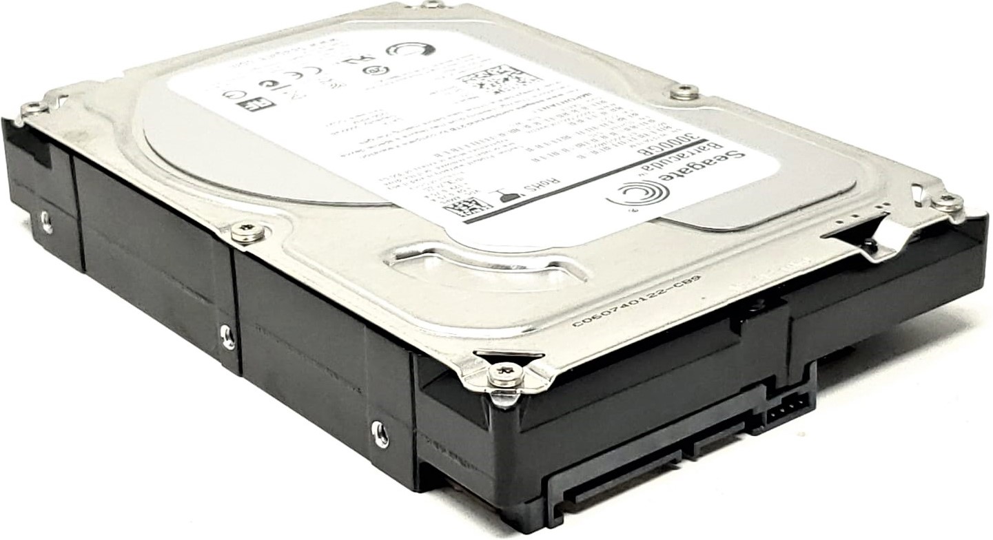(Old Model) Seagate 3TB Desktop HDD SATA 6Gb/s 64MB Cache 3.5-Inch Internal  Bare Drive (ST3000DM001)