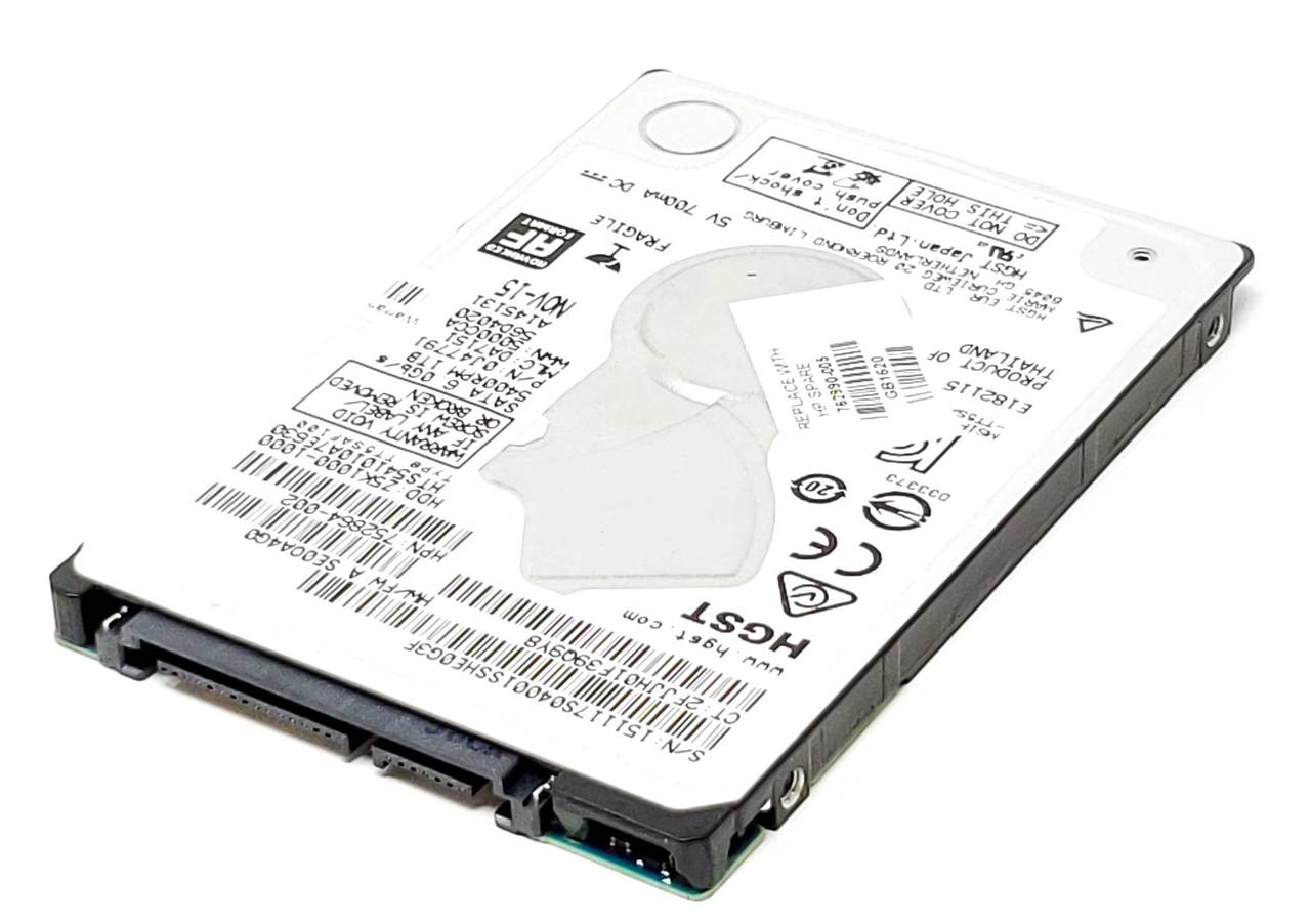 HGST HTS541010A7E630 - 1TB 5.4K RPM SATA 7mm 2.5