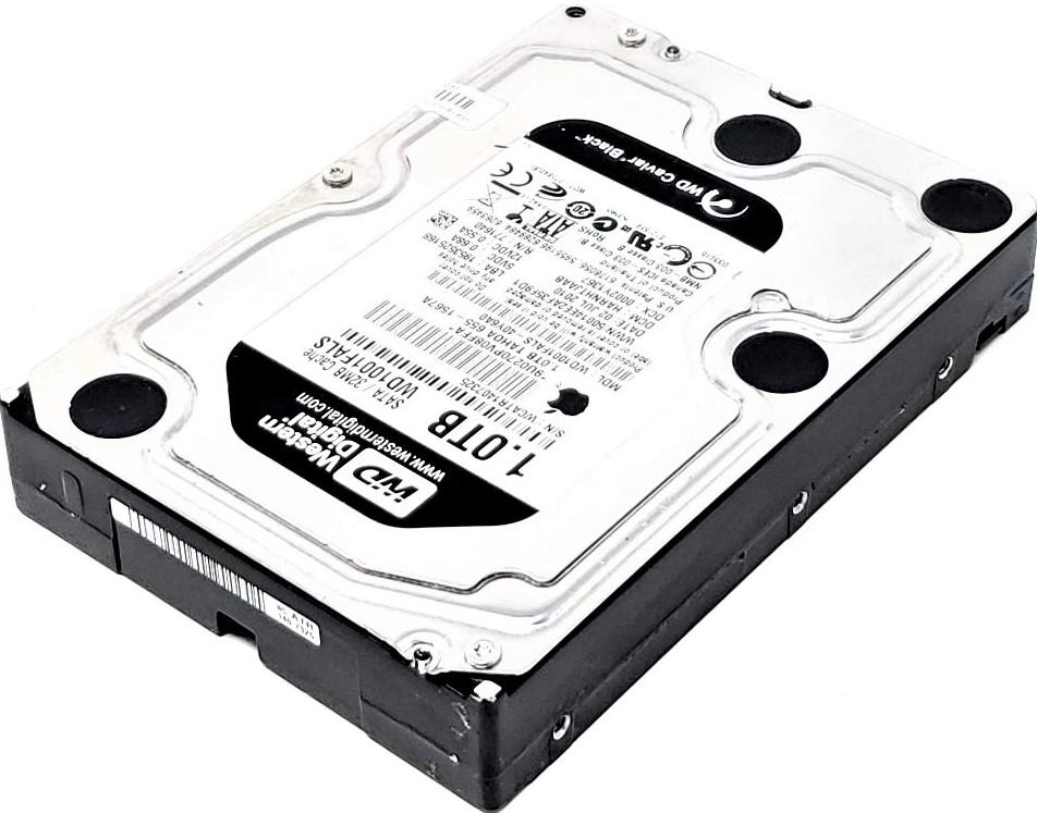 Western Digital WD1001FALS-40Y6A0 - 1TB 7.2K RPM SATA 3.5" Hard Drive HDD