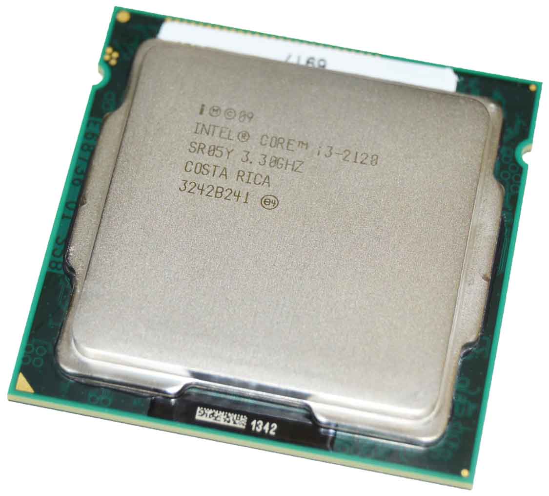 Hewlett-Packard (HP) 644361-L21 - 3.30Ghz 5GT/s LGA1155 3MB Intel Core i3-2120 Dual Core CPU Processor