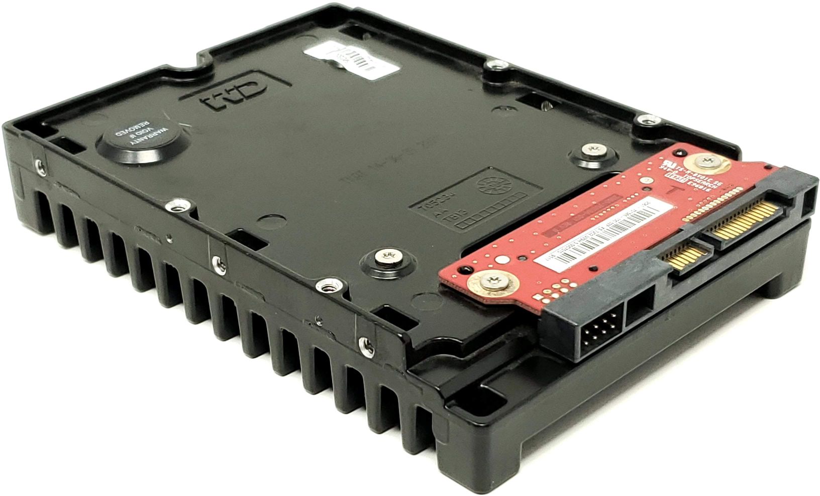 Western Digital WD800HLFS-75G6U0 - 80GB 10K RPM SATA NHP VelociRaptor LFF 3.5" Hard Disk Drive (HDD)