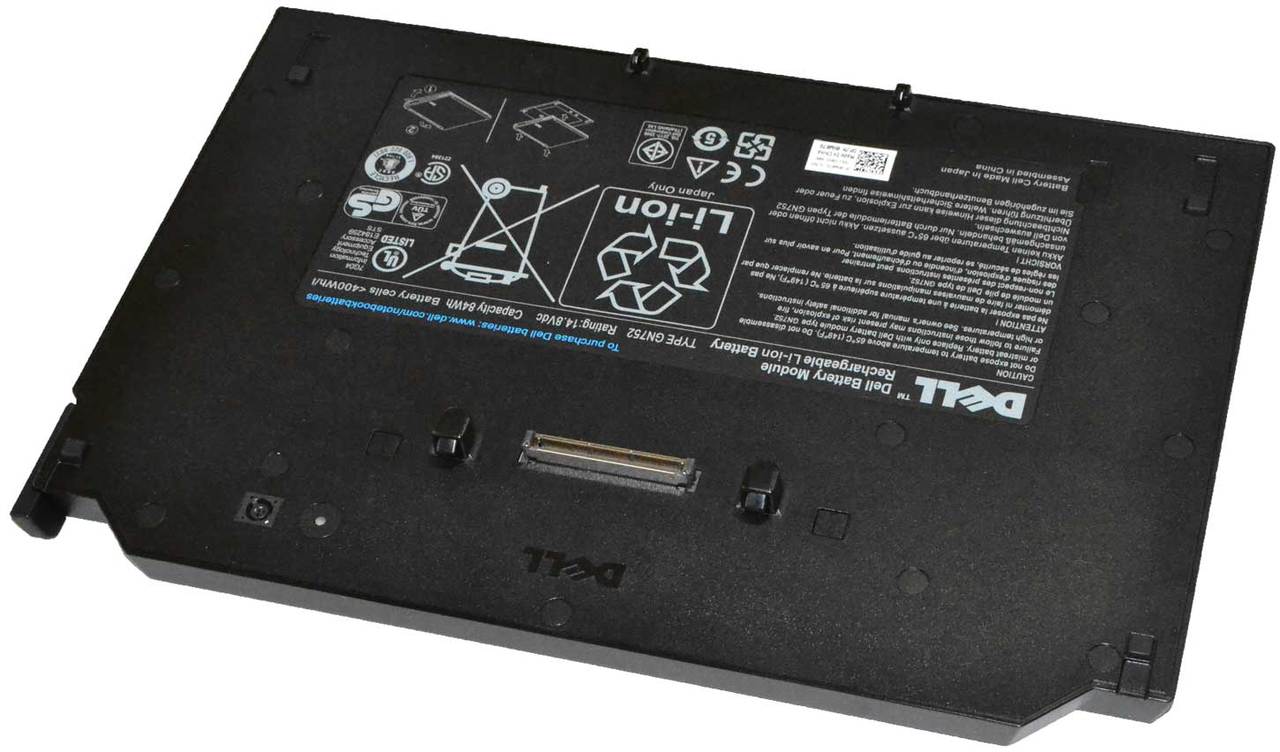 HW079 - 84Whr Battery Slice for Latitude E6400 E6500