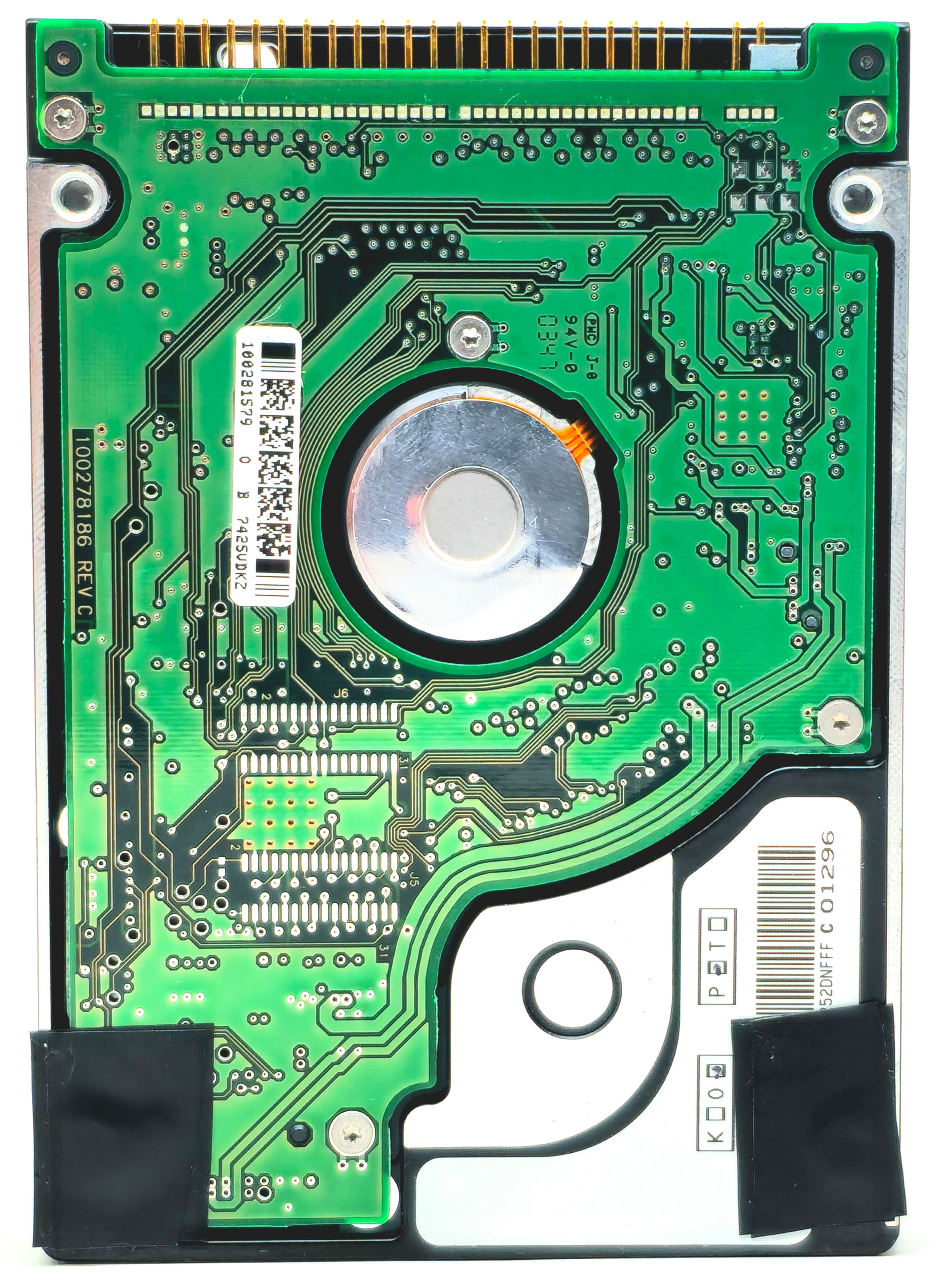 96HPX - 20GB 4.2K RPM IDE PATA ATA 2.5" Laptop Hard Drive