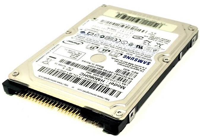 Hewlett-Packard (HP) 418510-001 - 60GB 5.4K RPM IDE 2.5" Hard Disk Drive (HDD)