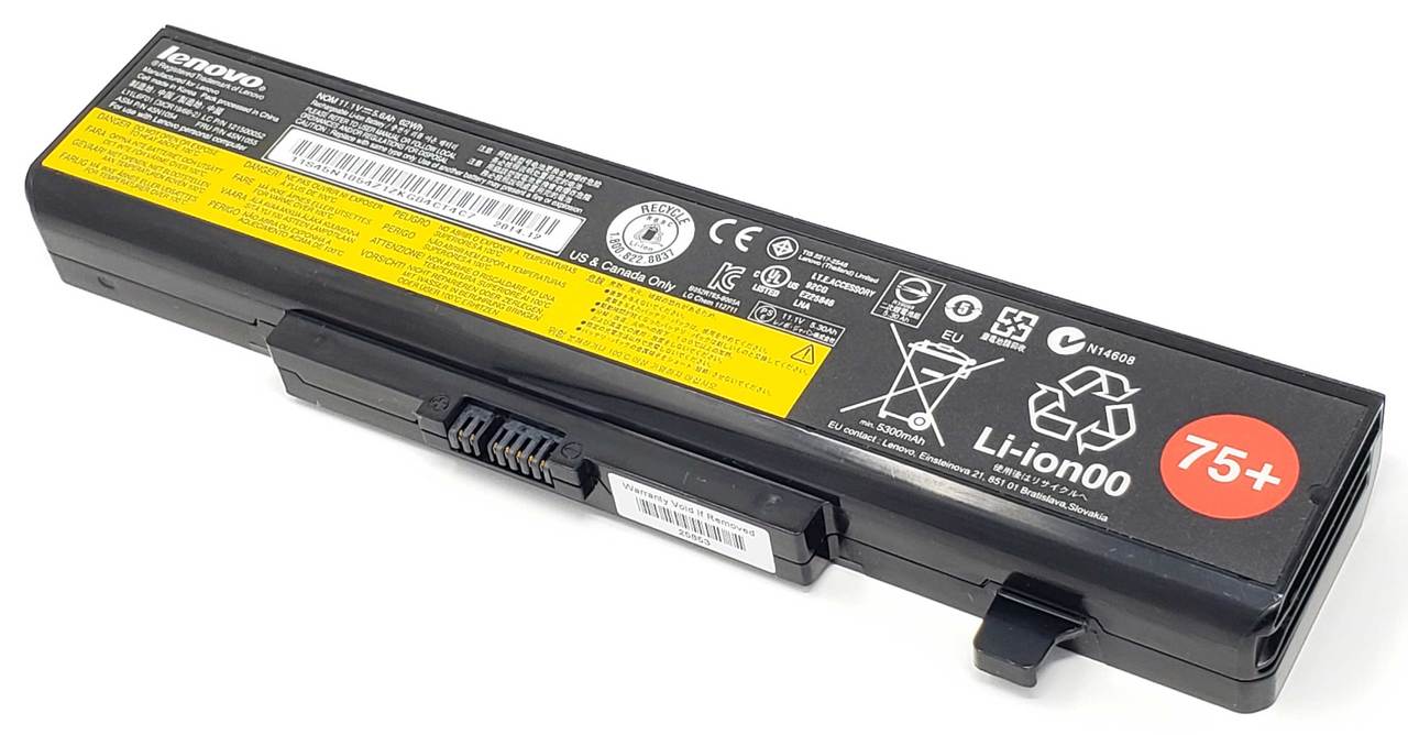 IBM / 45N1052 - 62Whr Battery 75+ for IdeaPad G480 G580 G585 Y480 Y580 V480 V580 V580C