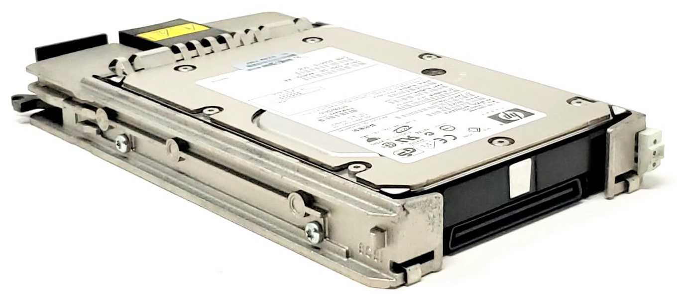 HP 404940-001 - 36.4GB 15K RPM U320 80-Pin SCSI Hard Drive with Tray