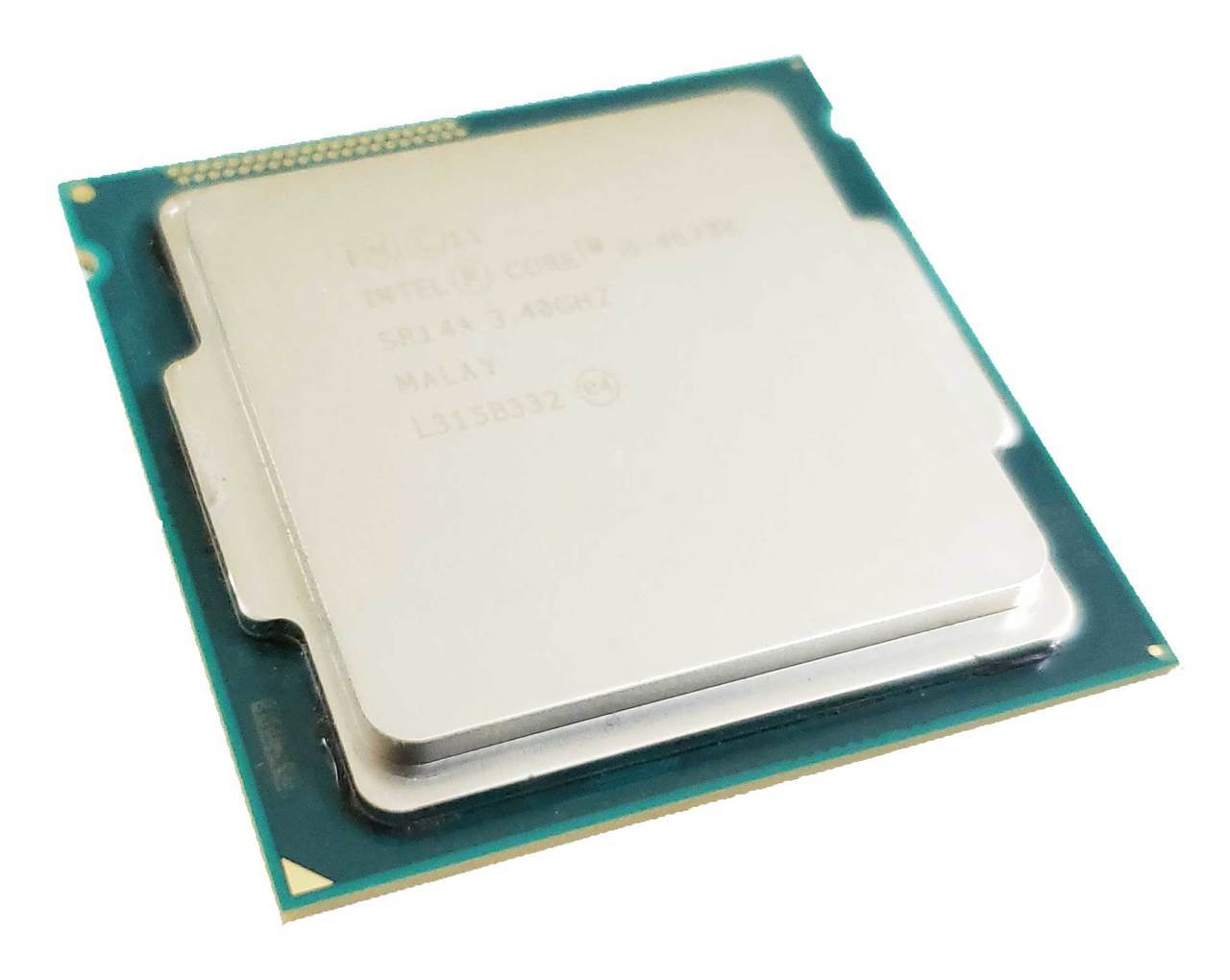 Intel BXF80646I54670K - 3.40Ghz 5GT/s LGA1150 6MB Intel Core i5-4670K Quad-Core CPU Processor Intel BXF80646I54670K - 3.40Ghz 5GT/s LGA1150 6MB Intel Core i5-4670K Quad-Core CPU Processor
