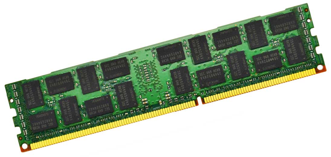 Servers - ECC Registered: 44T1483 - 4GB 1333Mhz PC3-10600R DDR3-1333 ECC 240-Pin Registered Memory Ram for Servers