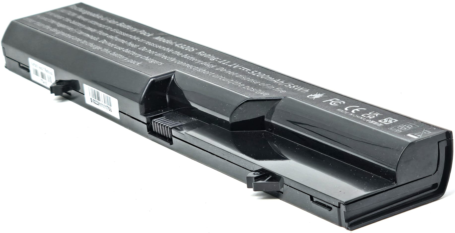 587706-131 - 6-Cell PH06 Battery for Probook 4320s 4420s 4421s 4520s 4720s Compaq 320 420 620 621 625