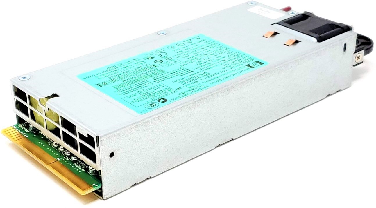 HP HSTNS-PD30 - 1200W CS Common Slot Platinum Plus Hot Plug Power Supply HP HSTNS-PD30 - 1200W CS Common Slot Platinum Plus Hot Plug Power Supply