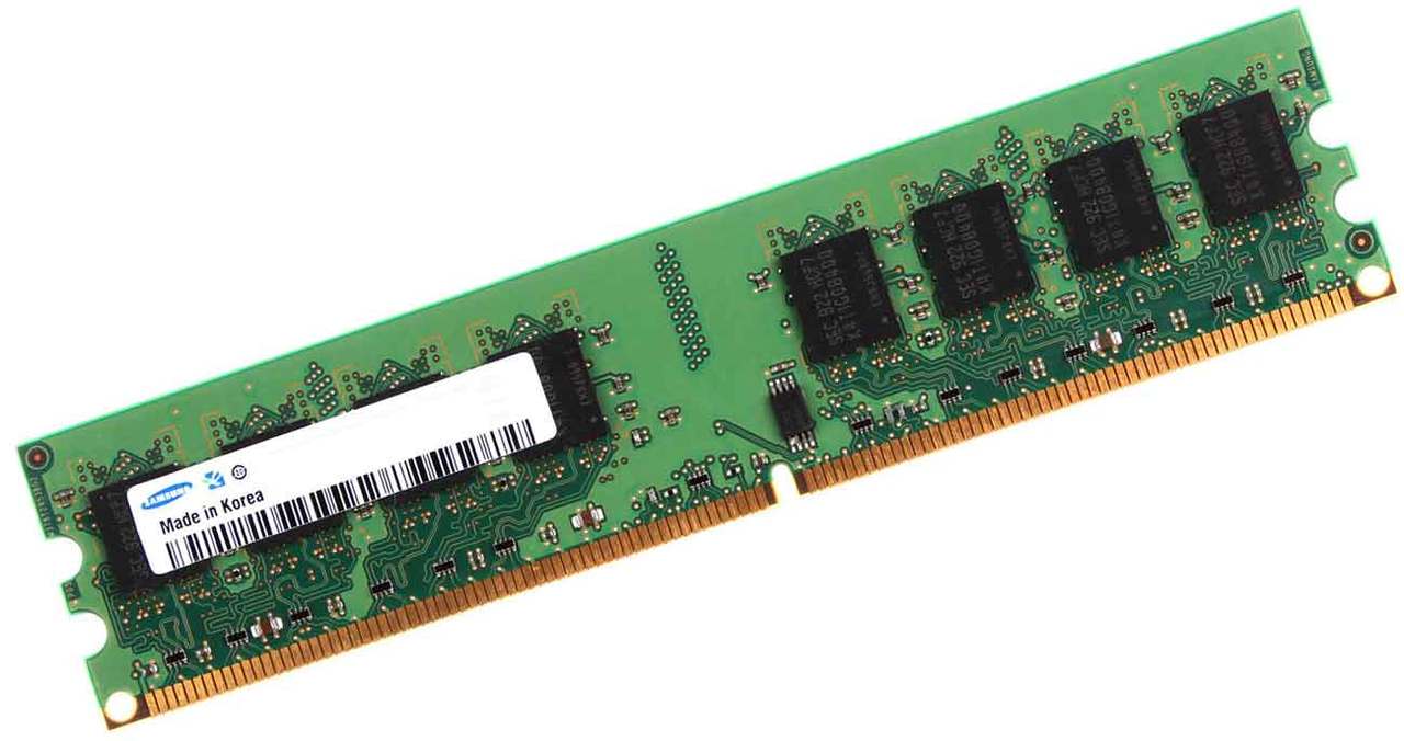 Desktop - 240-Pin DIMM: Samsung M378B1G73QH0-CK0 - 8GB (1x8GB