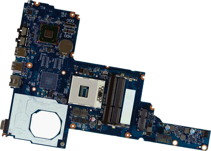 Hewlett-Packard (HP) 6050A2493101 - Laptop Motherboard / System Board / Mainboard