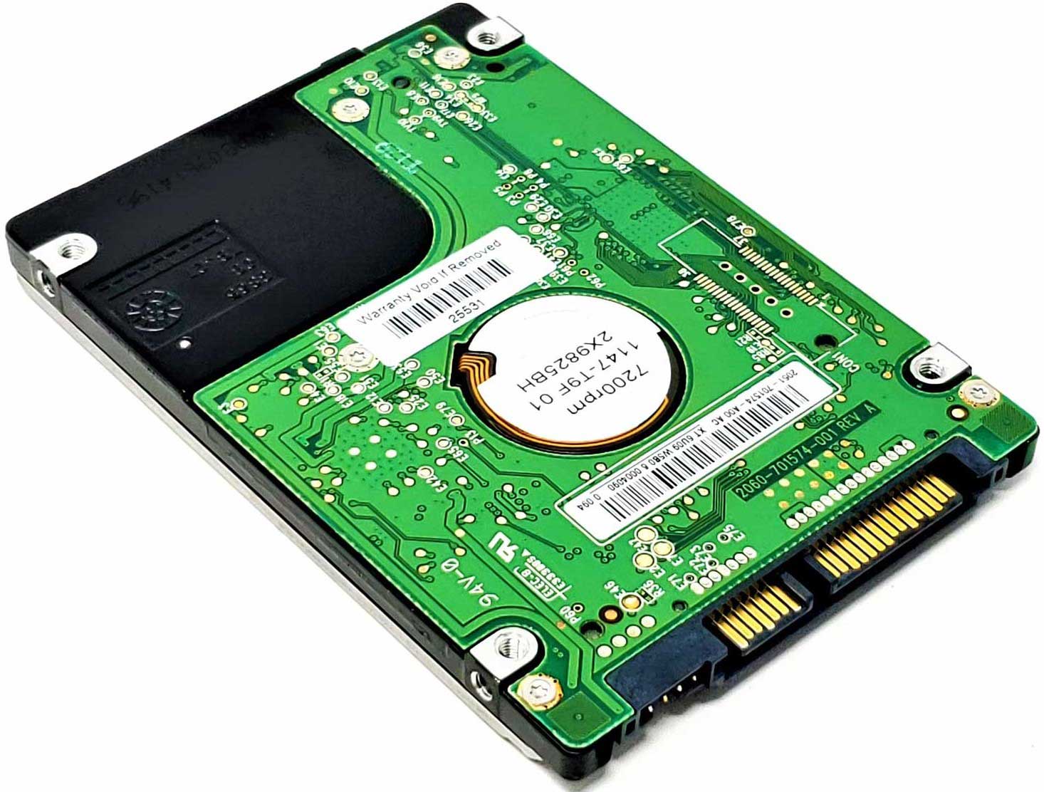 HP 595868-001 - 640GB 5.4K RPM SATA 2.5" Hard Drive HP 595868-001 - 640GB 5.4K RPM SATA 2.5" Hard Drive