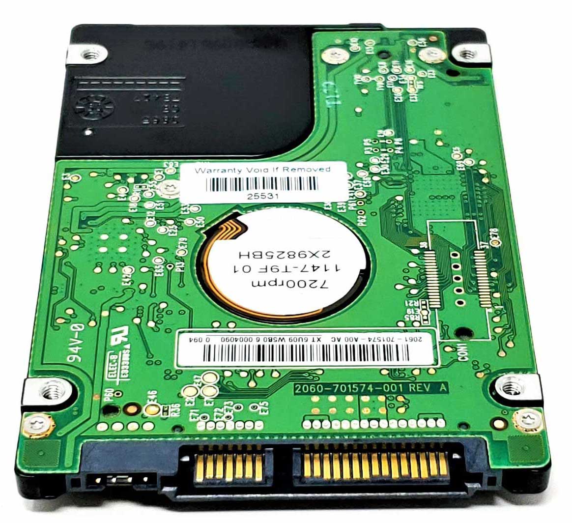 HP 595868-001 - 640GB 5.4K RPM SATA 2.5" Hard Drive HP 595868-001 - 640GB 5.4K RPM SATA 2.5" Hard Drive