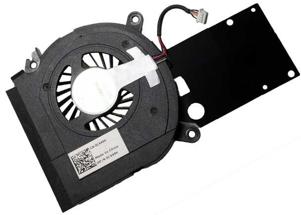 DC280005OS0 - CPU Cooling Fan For Precision M4400 Nvidia Quadro FX 1700M Graphics Discrete