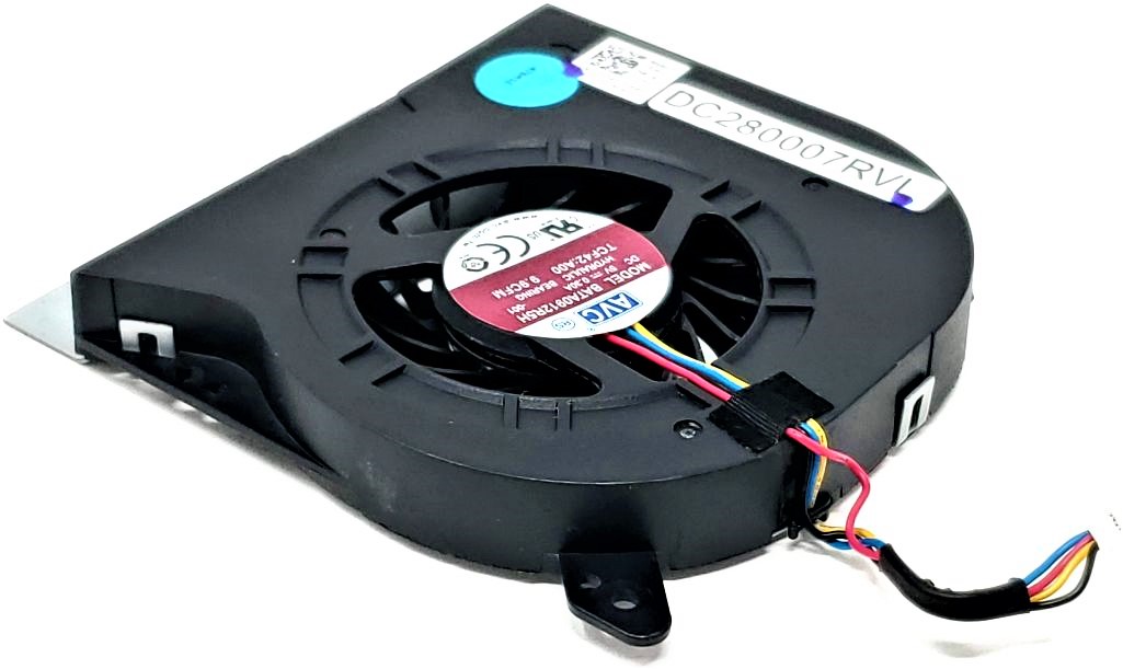 TCF42 - CPU Cooling Fan for Latitude E6410 E6510 - DC280007RVL TCF42 - CPU Cooling Fan for Latitude E6410 E6510 - DC280007RVL
