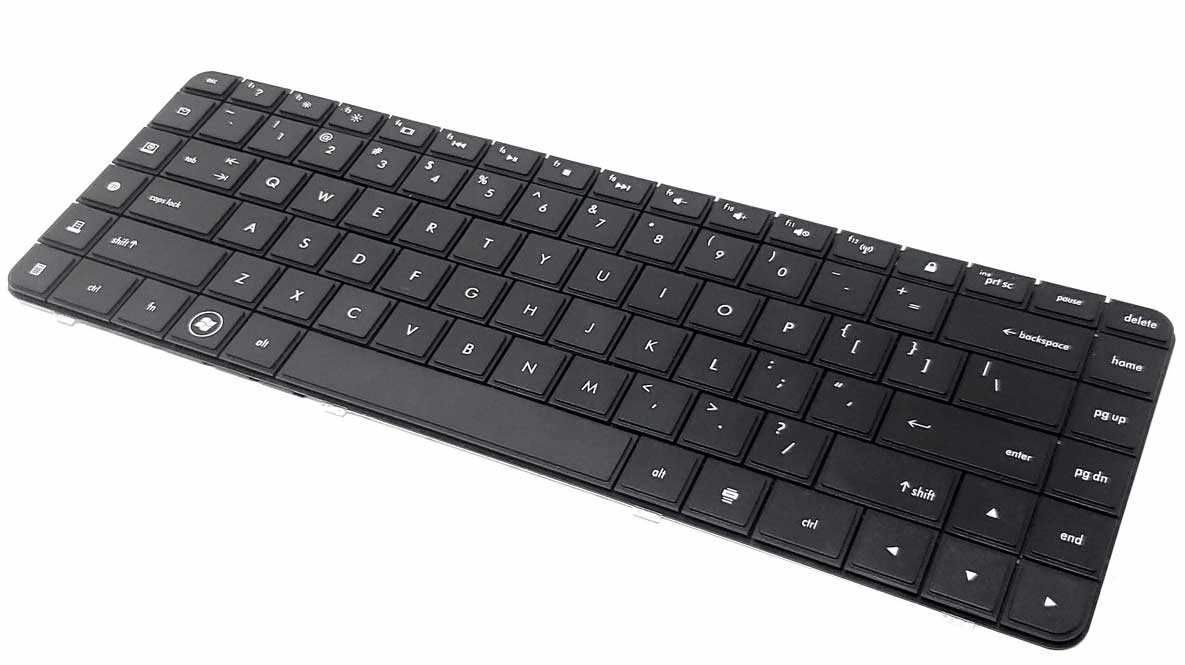 Hewlett-Packard (HP) 599602-001 - Keyboard - US / English for CQ62 CQ56 G62