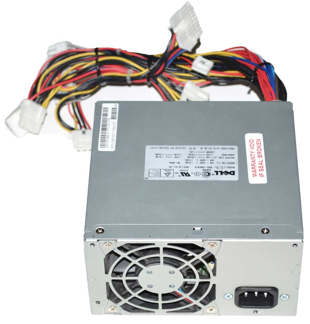 4C434 - 330 Watt Power Supply Unit (PSU) for Poweredge 2400