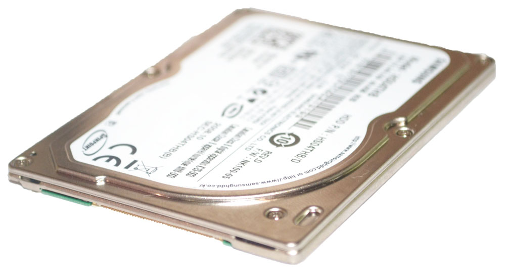 GT869 - 40GB 4.2K RPM 8MB Cache PATA / ZIF Spinpoint 1.8" Hard Disk Drive (HDD)