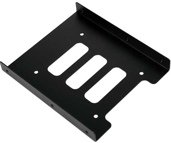 Storage: 2.5 to 3.5 Bay Hard Drive HDD / SSD Mounting Bracket