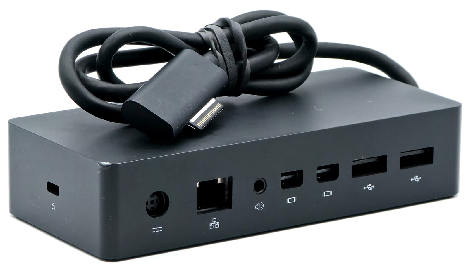 Microsoft PD9-00003 - Model 1661 Surface Dock Docking Station for Surface Pro 4 Surface Pro 6 Surface Pro 7 Surface Laptop 2 Surface Laptop 3 Surface Book