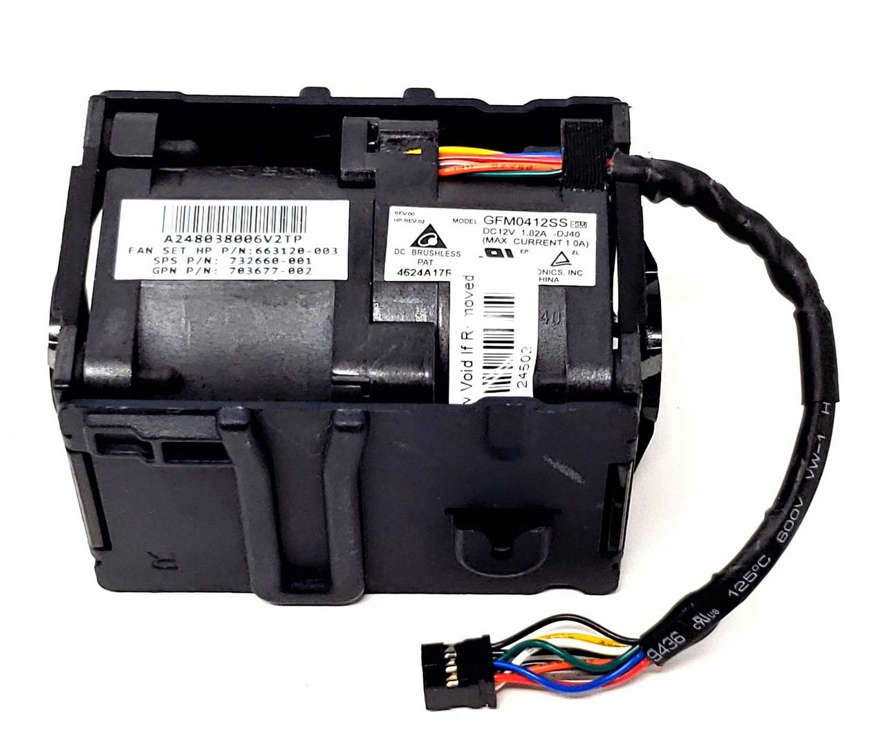 HP 703667-002 - Cooling Fan for HP Proliant DL160 Gen8 G8