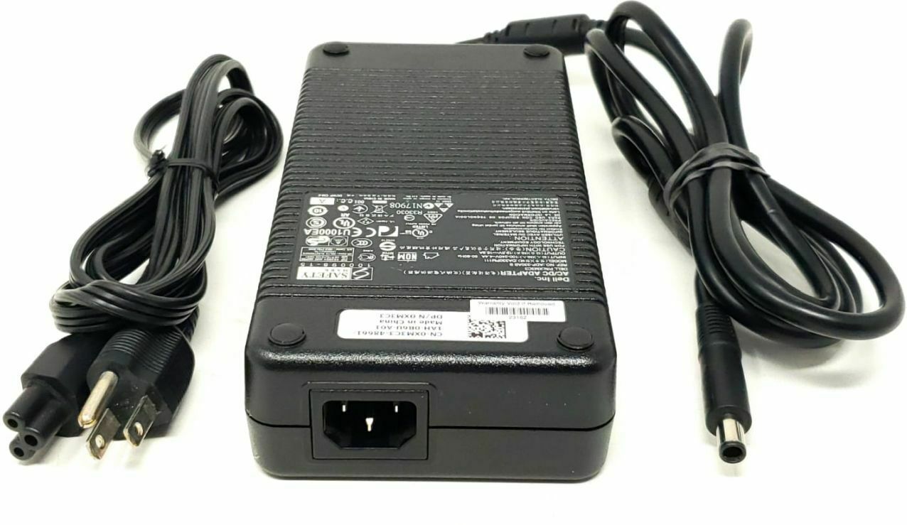 PA-7E - 210W 19.5V 10.8A 5mm Tip AC Power Adapter Charger PA-7E - 210W 19.5V 10.8A 5mm Tip AC Power Adapter Charger