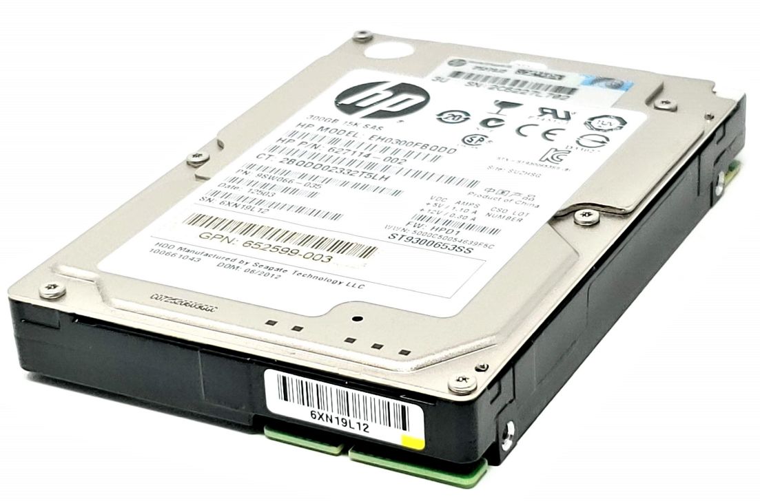 Toshiba MK3001GRRB - 300GB 15K RPM 6.0Gbps SAS 2.5" Hard Drive Toshiba MK3001GRRB - 300GB 15K RPM 6.0Gbps SAS 2.5" Hard Drive