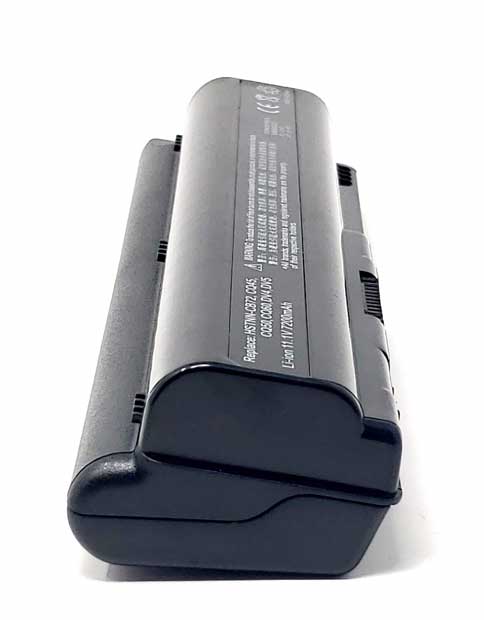 462891-422 - 12-Cell Extended Battery for HP Pavilion DV4 DV5 DV6 HDX16 G50 G60 G61 G70 CQ40-CQ71