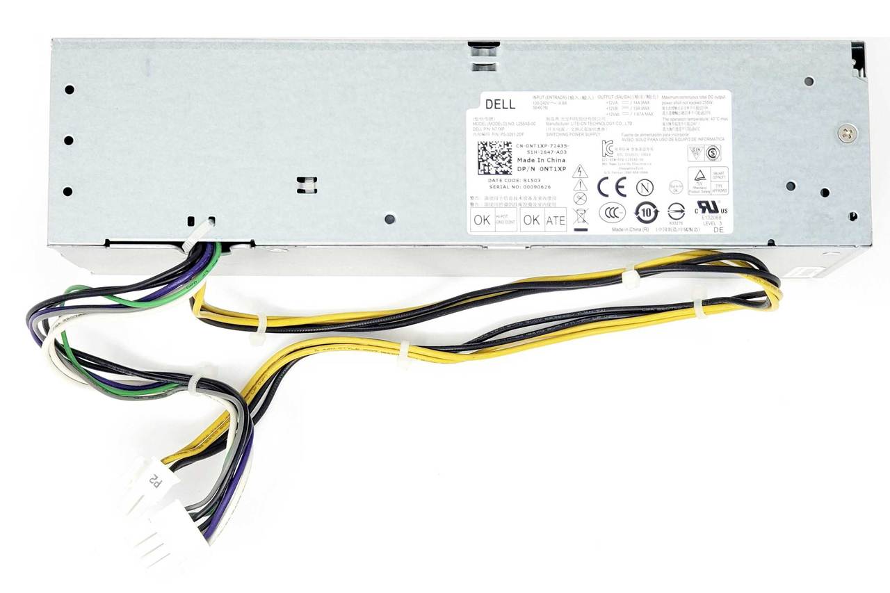 Dell L255ES-01 - 255W Power Supply for Optiplex 3020 7020 9020 SFF