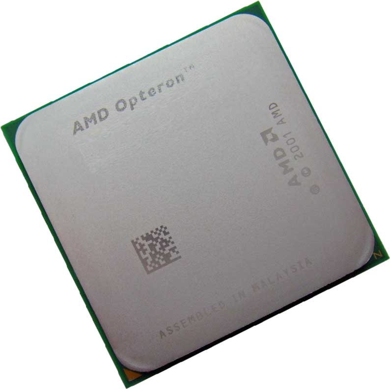 Hewlett-Packard (HP) 441244-001 - 2.2Ghz AMD Opteron 1214 Dual Core CPU Processor
