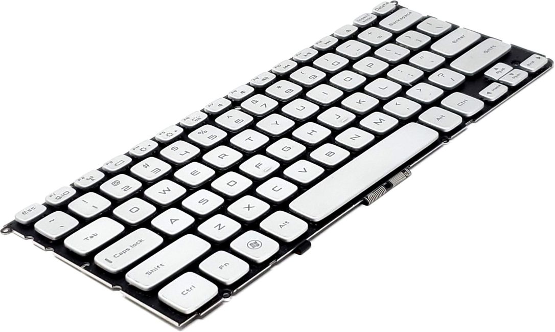 MP-10K83USJ698 - Silver Backlit Keyboard for XPS 14z L412z
