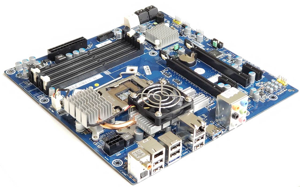 Dell DF1G9 - Intel LGA1155 Motherboard / System Board for