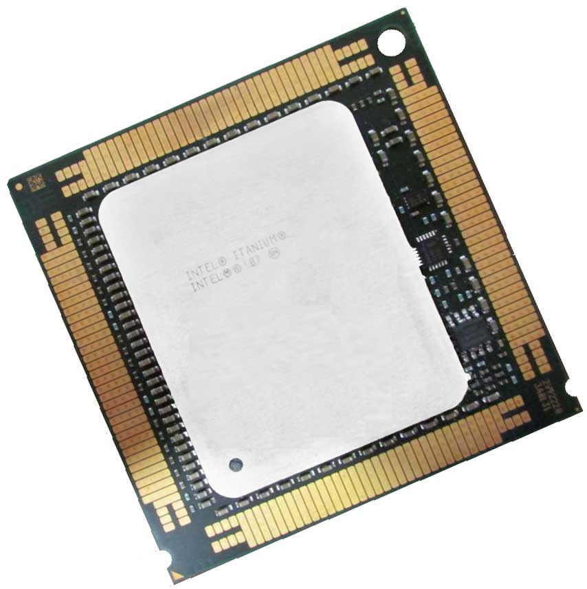 Intel SLBN2 - 1.33Ghz 4.80GT/s 16MB Intel Itanium 9320 Quad Core CPU Processor