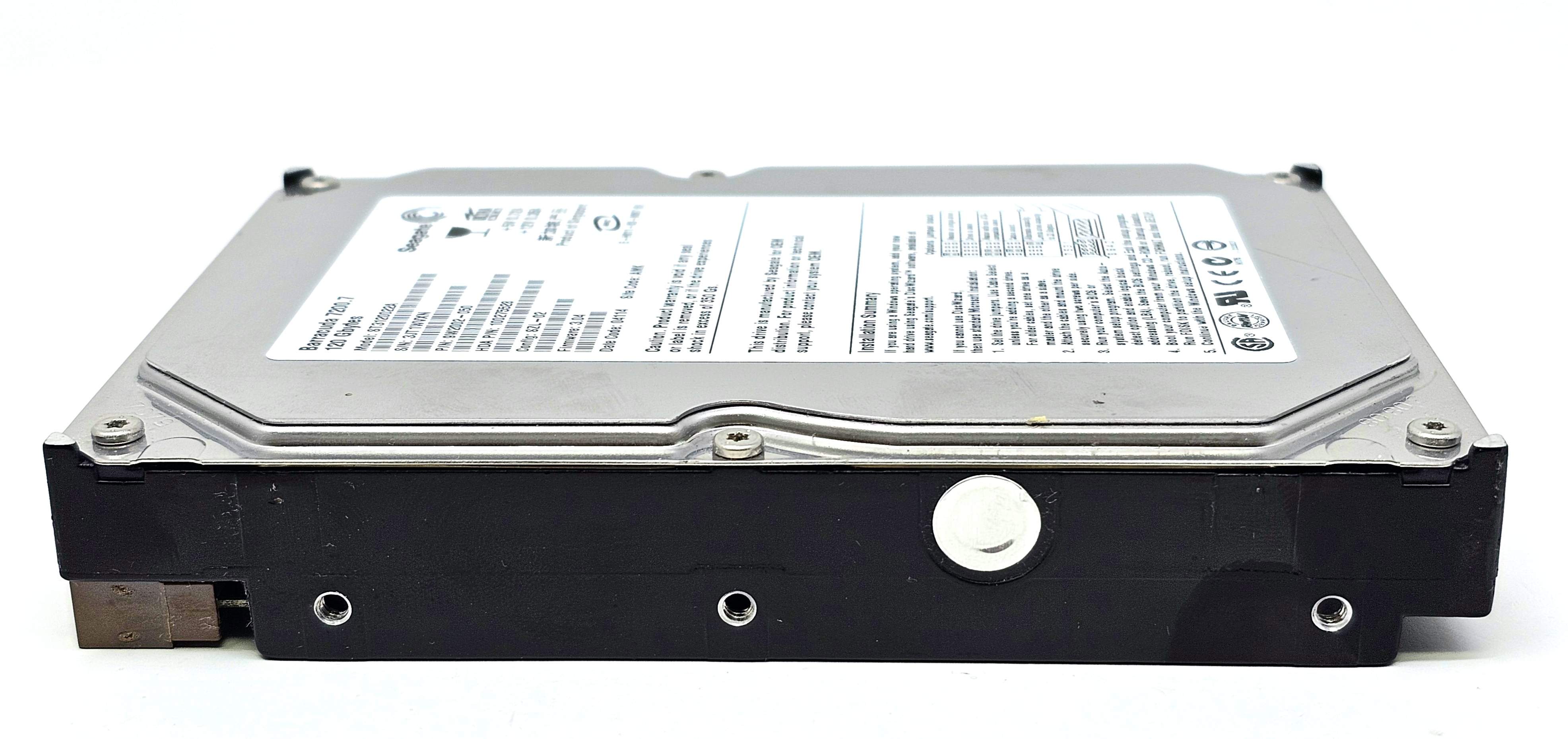 Seagate 9CZ01D-160 - 120GB 7.2K IDE 3.5" Hard Disk Drive (HDD)