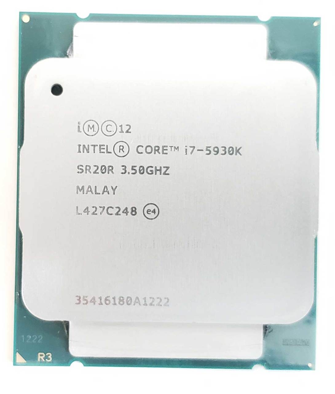 Intel CM8064801548338 - 3.50Ghz 0GT/s LGA2011-v3 15MB Intel Core i7-5930K 6-Core CPU Processor