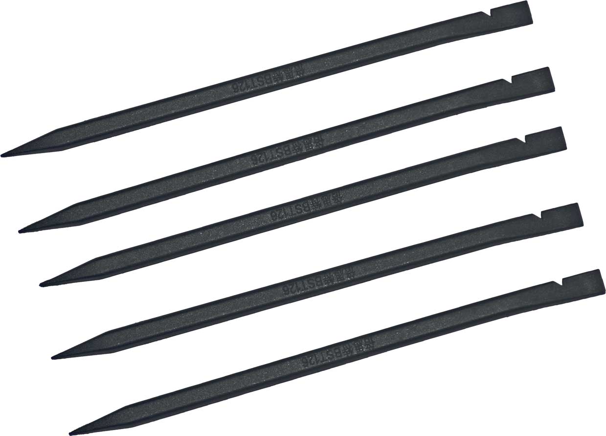 Accessories: 5x Plastic Nylon Black Stick / Spudger Opening Repair Tool -  CPU Medics